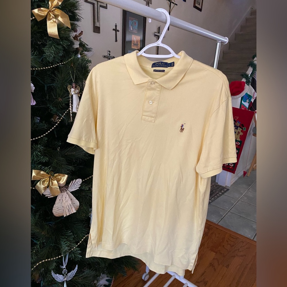 Light yellow polo